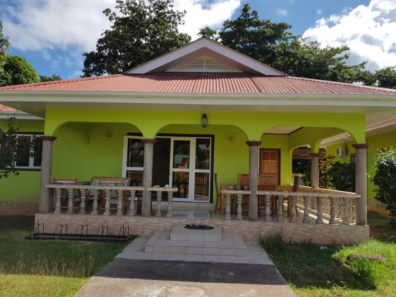 La Passe Holiday Villa La Digue Εξωτερικό φωτογραφία